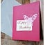Popcard Birthday Cake
