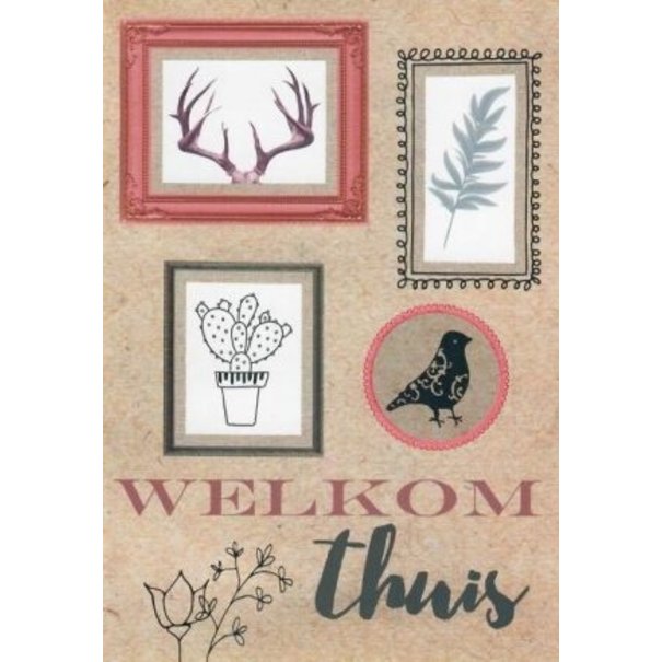 Marant Cards Welkom Thuis