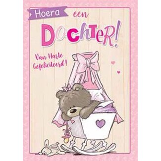 Een Dochter! (A4 Formaat)