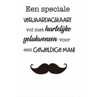 Geweldige Man!