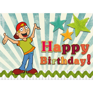 TSS-Nijkerk Happy Birthday