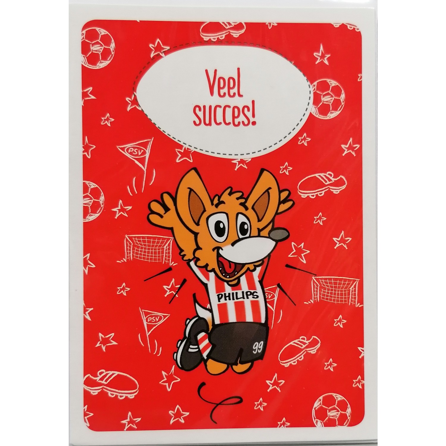 Veel Succes van ...PSV! - Goedkope-Ansichtkaarten.nl