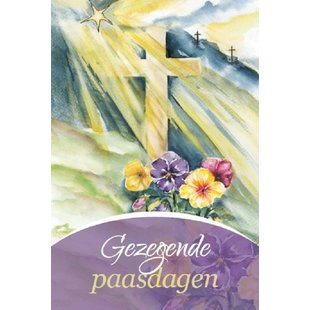 Mini Card Blessed Easter