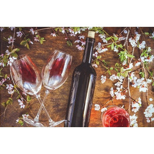wine glasses
