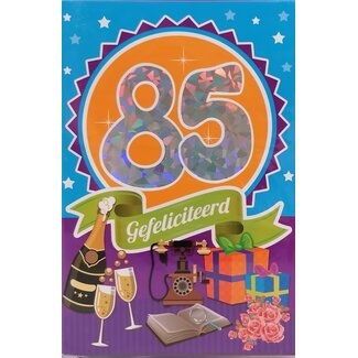 MGP Cards 85 jaar