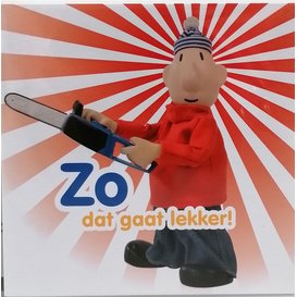 Zo, dat gaat lekker!