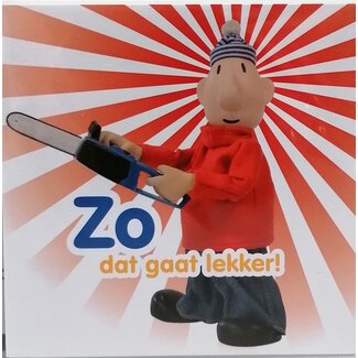 Zo, dat gaat lekker!