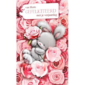 Gefeliciteerd - Konijntje