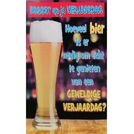How much beer?