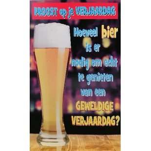 Hoeveel bier?