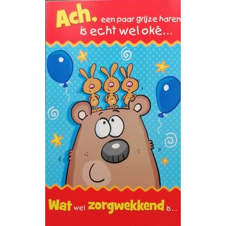 Grijze haren