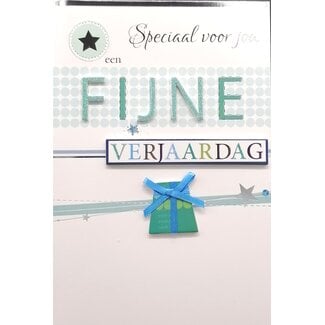 Fijne Verjaardag