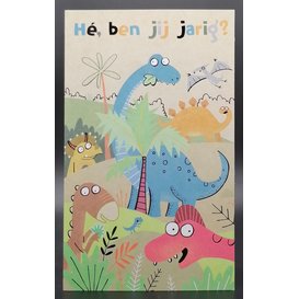 Hey, ben jij jarig?