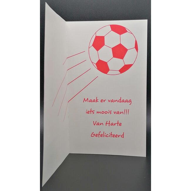 Jarige Voetbalfan!!!