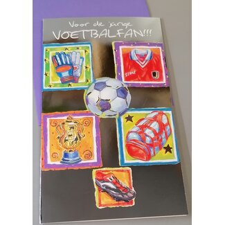 Jarige Voetbalfan!!!