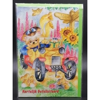 Hartelijk gefeliciteerd