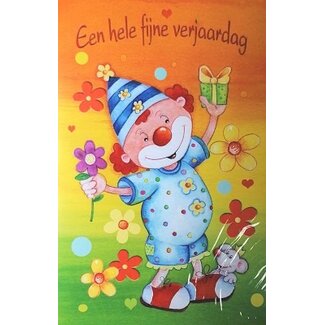 Fijne verjaardag