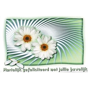 10x Gefeliciteerd Huwelijk