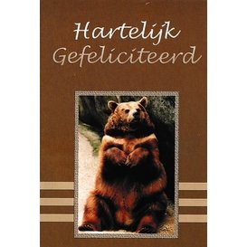 Hartelijk gefeliciteerd