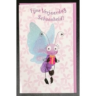 Fijne verjaardag  Schoonheid!