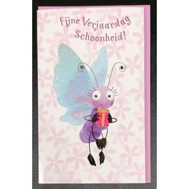 Fijne verjaardag  Schoonheid!