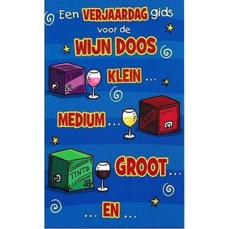 Wijn Doos