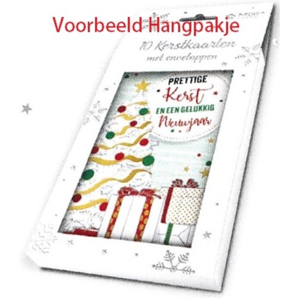 MGP Cards 10 Luxe Kerstkaarten