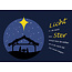 TSS-Nijkerk 5x ansichtkaart  "Licht in de nacht..."
