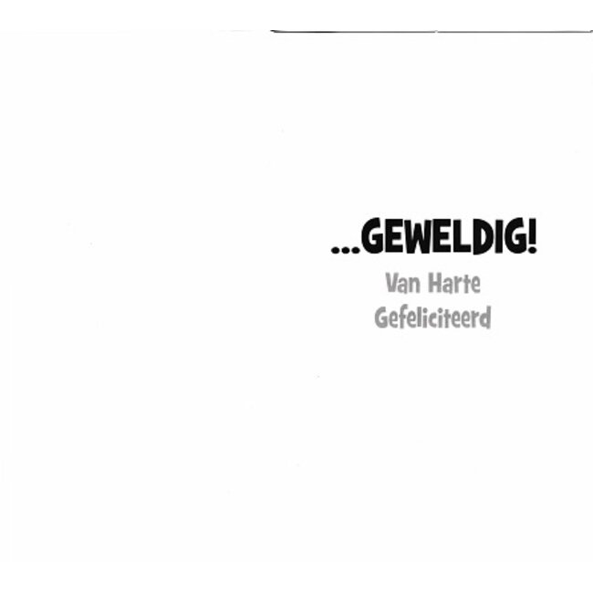 Super Geweldig