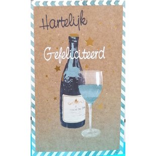 Hartelijk gefeliciteerd