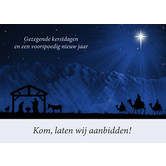 Ansichtkaarten "Aanbidden"