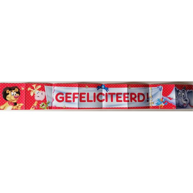8-luik Gefeliciteerd!