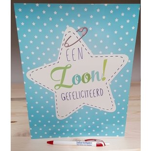 Ein Sohn! (A4-Format)