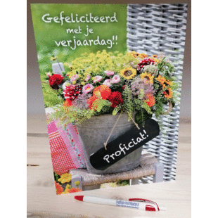 Herzlichen Glückwunsch im A4-Format