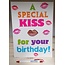 Special Kiss op A4-formaat!
