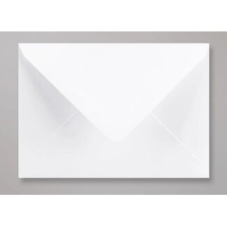 Ansichtkaart Enveloppe Wit