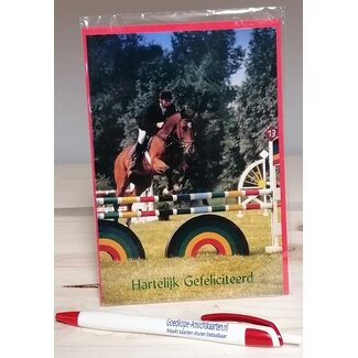 Marant Cards Gefeliciteerd - Paardensport