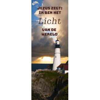 TSS-Nijkerk Boekenlegger – Licht van de wereld