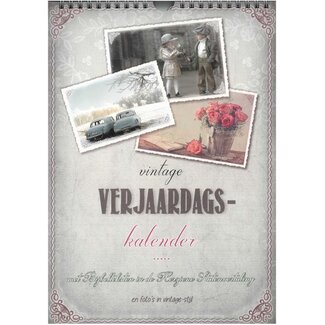 Good Seed Cards Vintage Kalender HSV