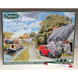 Legpuzzel -  Parcel for Canal Cottage