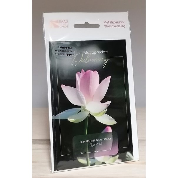 Baaij Light Cards 4x Teilnahme - Komfort