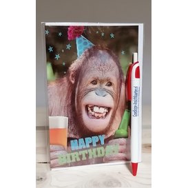Happy Birthday (A4 size!)