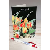 Greeting Card Good Luck (5pcs)