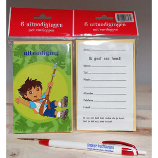 Interstat 6 Uitnodigingen