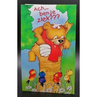 Ach, ... ben je ziek???