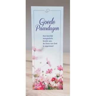 Baaij Light Cards Boekenlegger Pasen