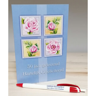 50 jaar Getrouwd