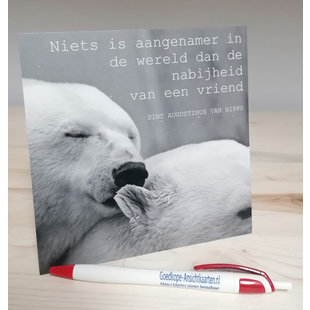 Niets is aangenamer