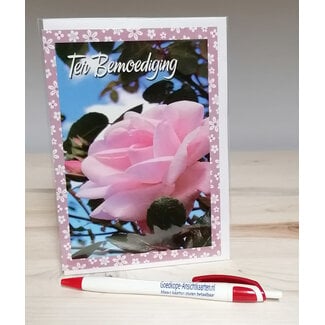 Ter bemoediging