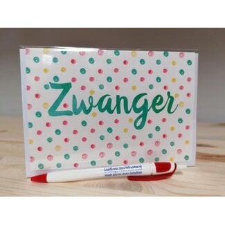 Marant Cards Zwanger